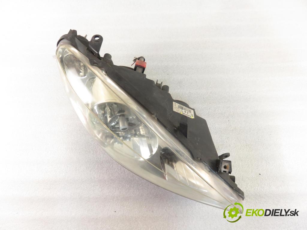 PEUGEOT 307 (3A/C) HB 2002 81,00 1.6 - NFU (TU5JP4) 1587,00 Svetlo PP 9646291980