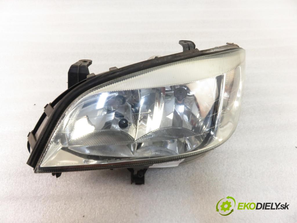 OPEL ZAFIRA A Nadwozie Wielkopojemne (MPV) (T98)  MINIVAN 2002 92,00 1.8 16V 125 - Z 18 XE 1796,00 Svetlo LP 90582021