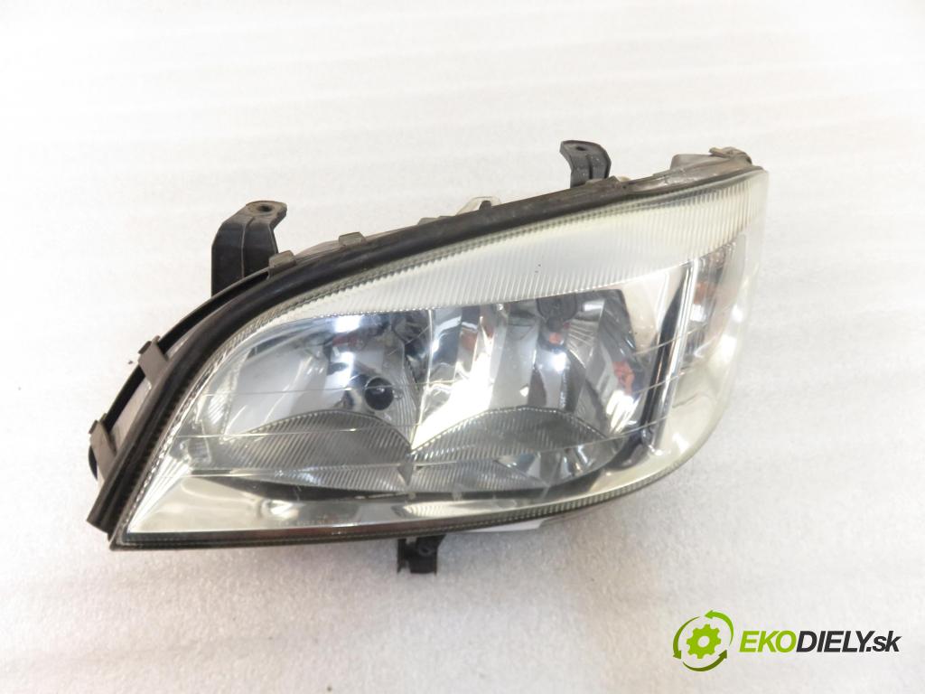 OPEL ZAFIRA A Nadwozie Wielkopojemne (MPV) (T98) MINIVAN 2002 92,00 1.8 16V 125 - Z 18 XE 1796,00 Svetlo LP 90582021