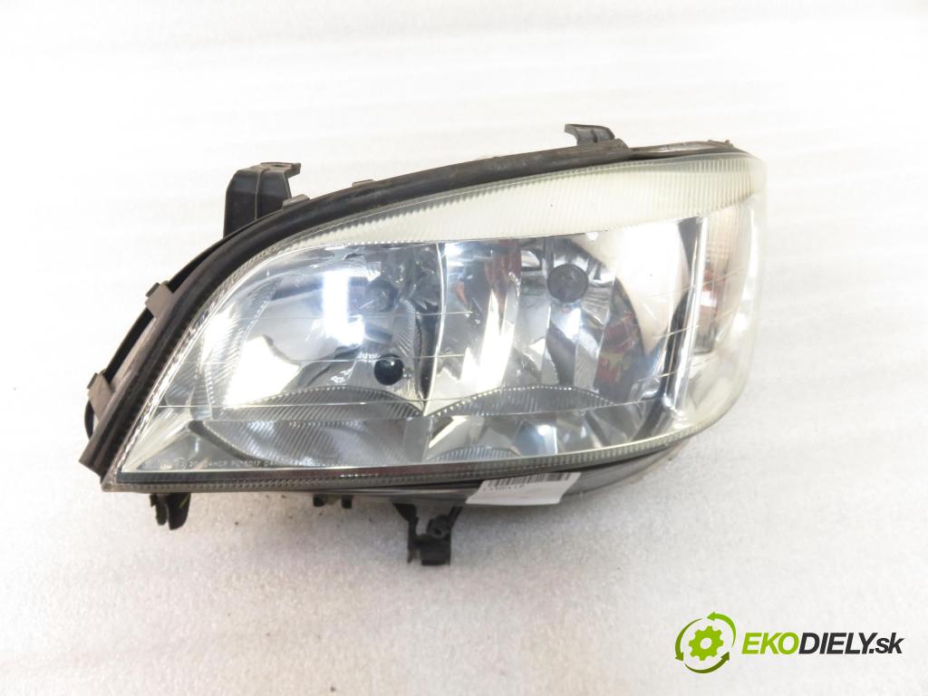 OPEL ZAFIRA A Nadwozie Wielkopojemne (MPV) (T98) MINIVAN 2002 92,00 1.8 16V 125 - Z 18 XE 1796,00 Svetlo LP 90582021