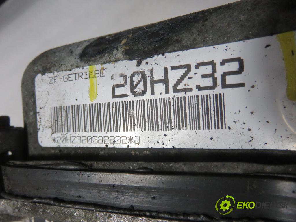 PEUGEOT 407 (6D_) SEDAN 2006 100,00 2.0 HDi 135 - RHR 1997,00 Prevodovka automatická 20HZ32