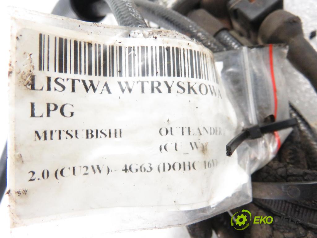 MITSUBISHI OUTLANDER I (CU_W) SUV 2007 100,00 2.0 (CU2W) - 4G63 (DOHC 16V) 1997,00 lišta vstřikovací LPG 67R010069