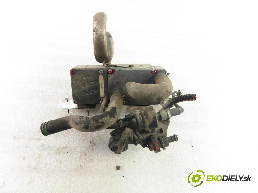 OPEL VIVARO A Autobus (X83) BUS 2005 99,00 2.5 DTI - G9U 730 2464,00 Webasto 25215402 ; D5WZ ; 232587AA (Webasto ohřívače)