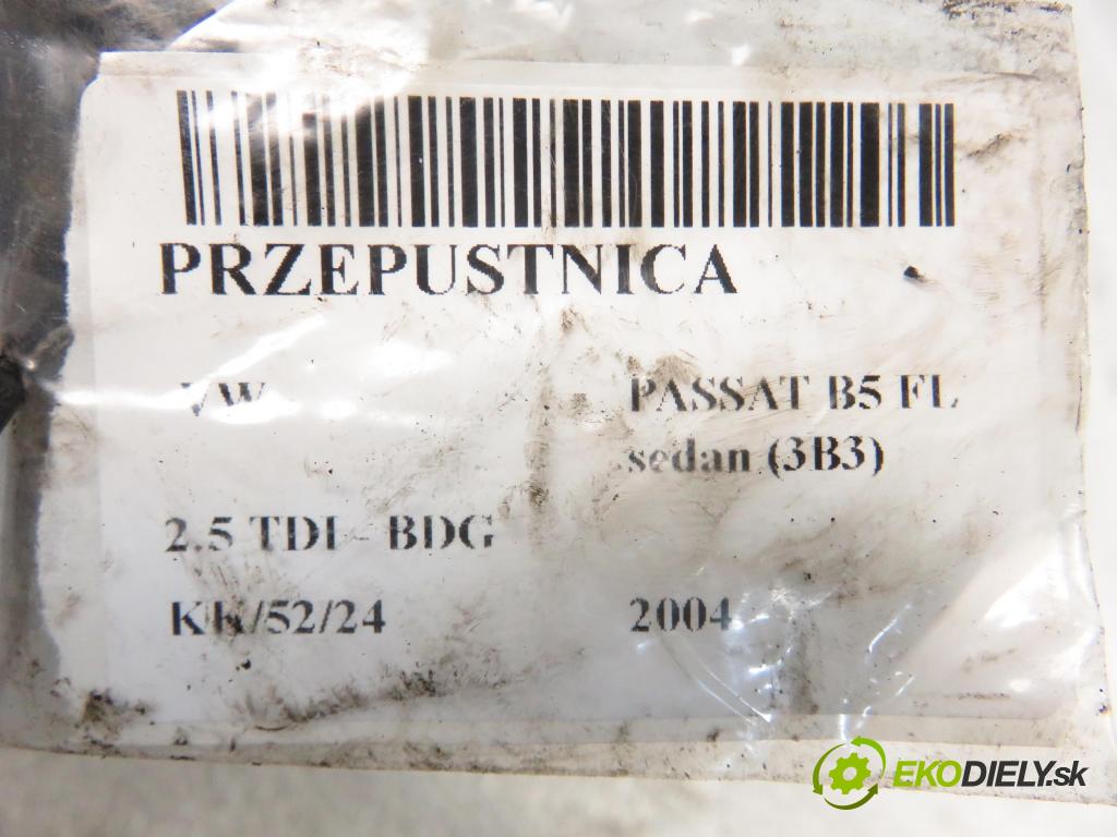 VW PASSAT B5.5 (3B3) SEDAN 2004 120,00 2.5 TDI - BDG 2496,00 Škrtiaca klapka 059128063E ; A2C53364206 (Škrtiace klapky)