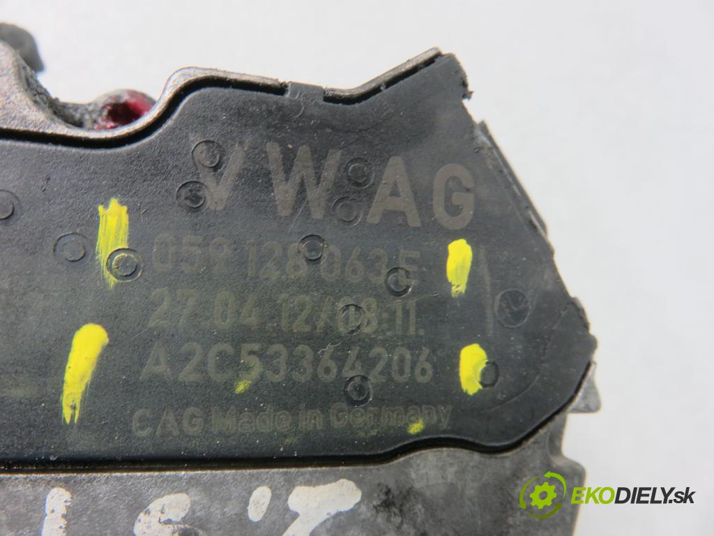 VW PASSAT B5.5 (3B3) SEDAN 2004 120,00 2.5 TDI - BDG 2496,00 Škrtiaca klapka 059128063E ; A2C53364206 (Škrtiace klapky)