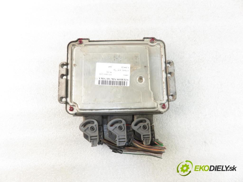 OPEL VIVARO A Autobus (X83) BUS 2005 99,00 2.5 DTI - G9U 730 2464,00 řídící jednotka motora 8200091517 ; 8200402578 ; 0281011890
