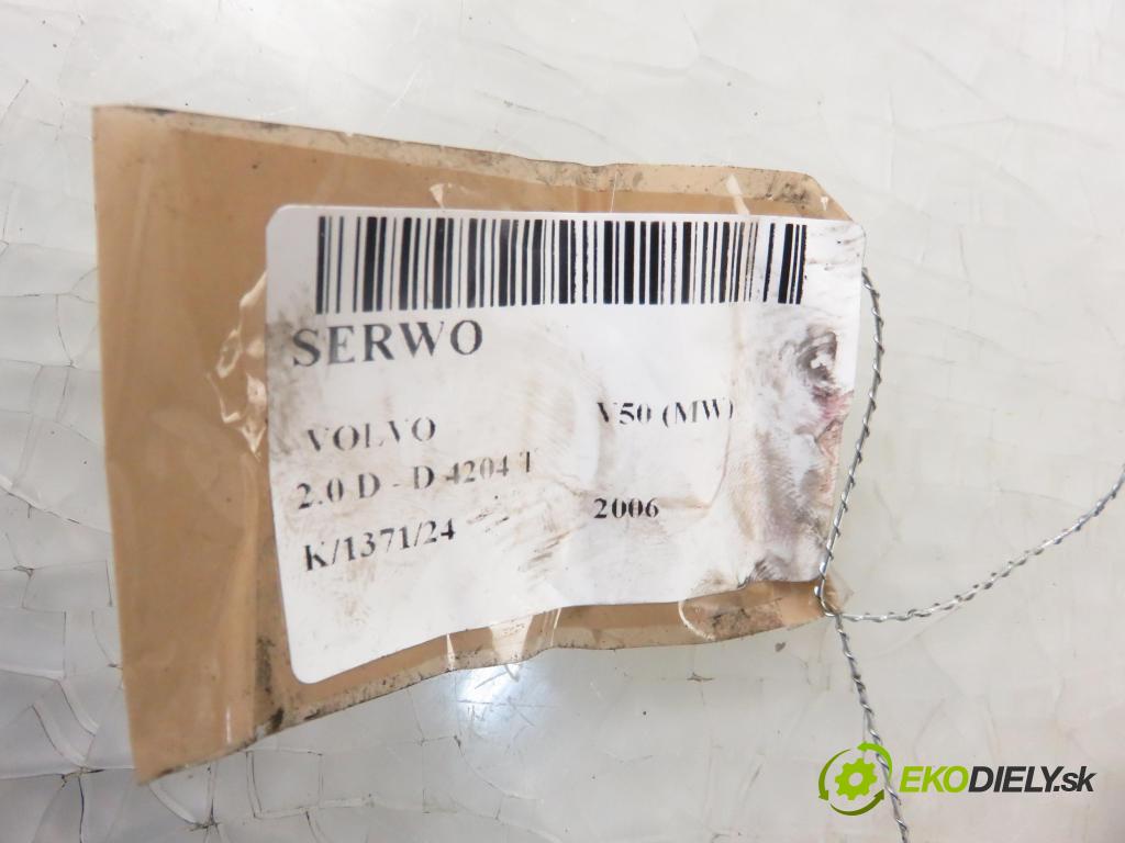 VOLVO V50 (MW) KOMBI 2006 100,00 2.0 D 136 - D 4204 T (PSA) 1997,00 Posilovač 4N512B195AK (Servočerpadlá, pumpy riadenia)