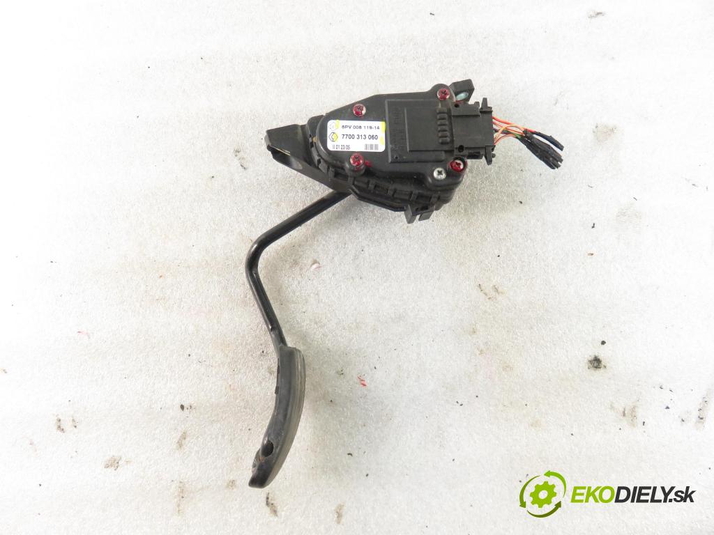 OPEL VIVARO A Autobus (X83) BUS 2005 99,00 2.5 DTI - G9U 730 2464,00 Potenciometer plynu 7700313060 ; 6PV00811914 (Pedále)