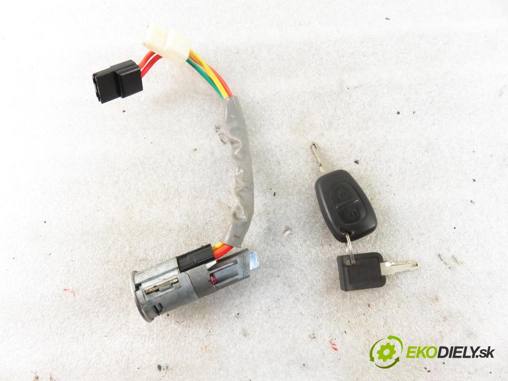 OPEL VIVARO A Autobus (X83) BUS 2005 99,00 2.5 DTI - G9U 730 2464,00 spinačka  (Spínacie skrinky a kľúče)