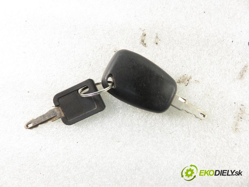 OPEL VIVARO A Autobus (X83) BUS 2005 99,00 2.5 DTI - G9U 730 2464,00 spinačka  (Spínacie skrinky a kľúče)