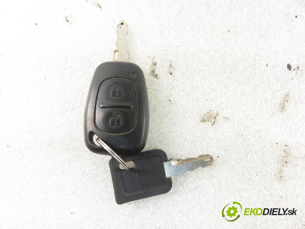 OPEL VIVARO A Autobus (X83) BUS 2005 99,00 2.5 DTI - G9U 730 2464,00 spinačka  (Spínacie skrinky a kľúče)