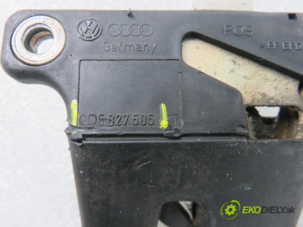 AUDI A4 (8D2, B5) SEDAN 1997 81,00 1.9 TDI 110 - AFN 1896,00 zámok dveří kufr MAN: 8D5827505