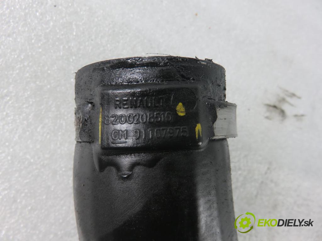OPEL VIVARO A Autobus (X83) BUS 2005 99,00 2.5 DTI - G9U 730 2464,00 Rúra intercoolera turba 8200208510 ; 91167975