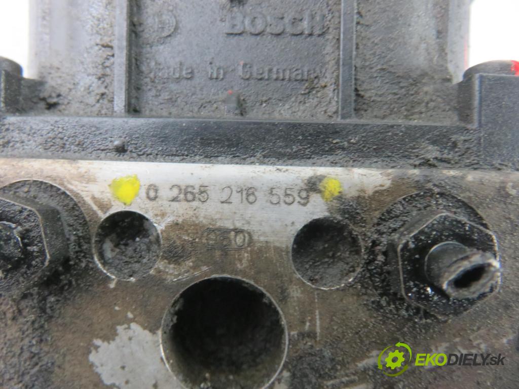 AUDI A4 (8D2, B5) SEDAN 1997 81,00 1.9 TDI 110 - AFN 1896,00 Pumpa ABS 8E0614111AB ; 0265216559 ; 0273004281 (Pumpy ABS)