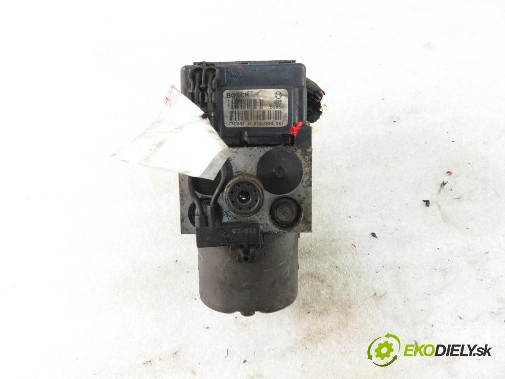 AUDI A4 (8D2, B5) SEDAN 1997 81,00 1.9 TDI 110 - AFN 1896,00 Pumpa ABS 8E0614111AB ; 0265216559 ; 0273004281 (Pumpy ABS)