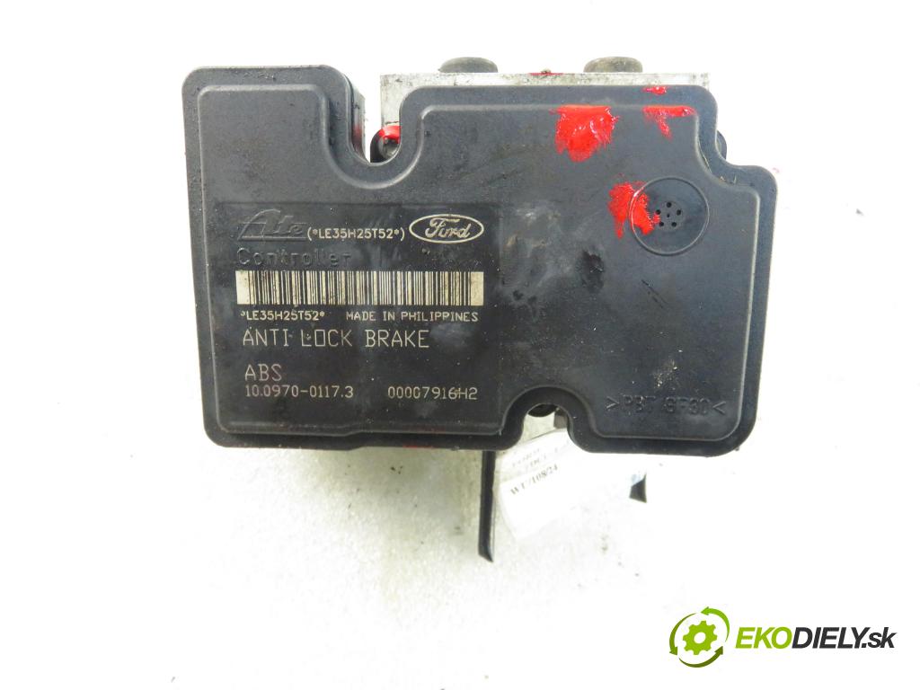 FORD FUSION (JU_) HB 2005 0,00 1.4 TDCi - F6JA 1399,00 Pumpa ABS 4S612M110CC ; D461437A0A (Pumpy ABS)