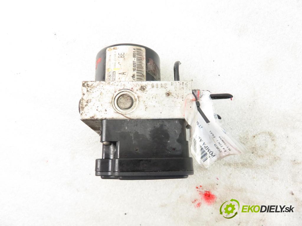 FORD FUSION (JU_) HB 2005 0,00 1.4 TDCi - F6JA 1399,00 Pumpa ABS 4S612M110CC ; D461437A0A (Pumpy ABS)