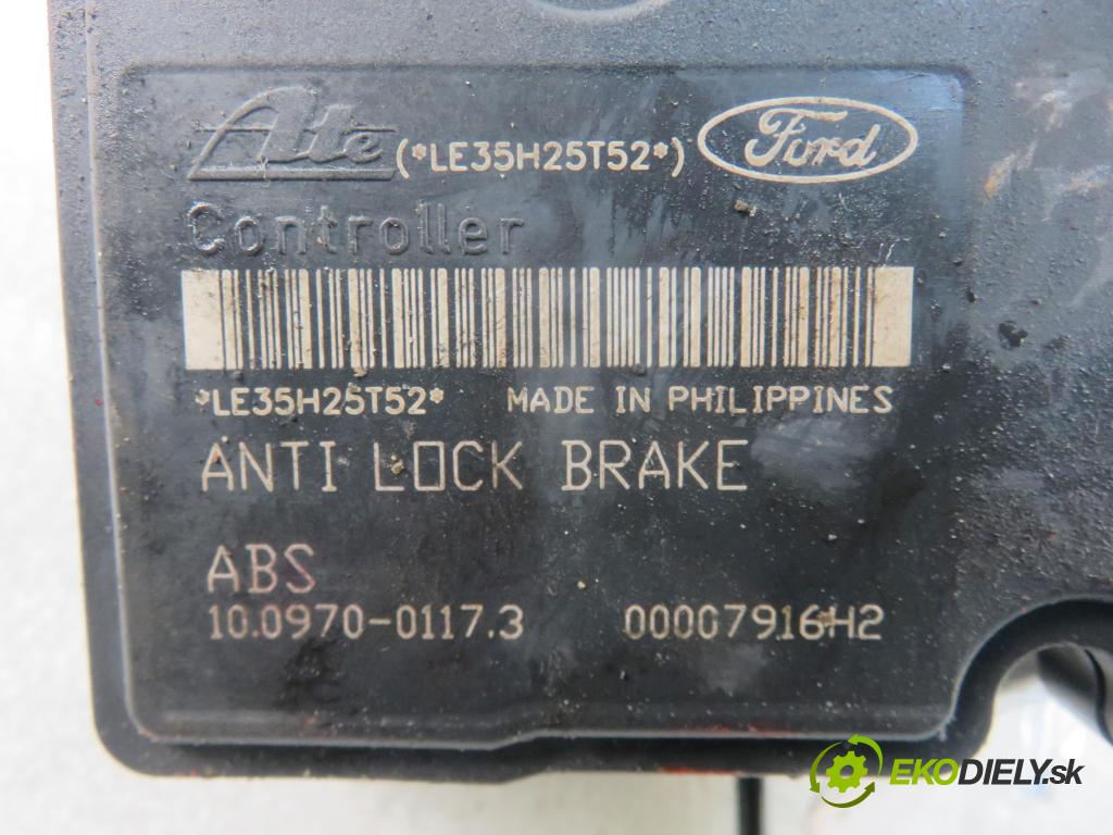 FORD FUSION (JU_) HB 2005 0,00 1.4 TDCi - F6JA 1399,00 Pumpa ABS 4S612M110CC ; D461437A0A (Pumpy ABS)