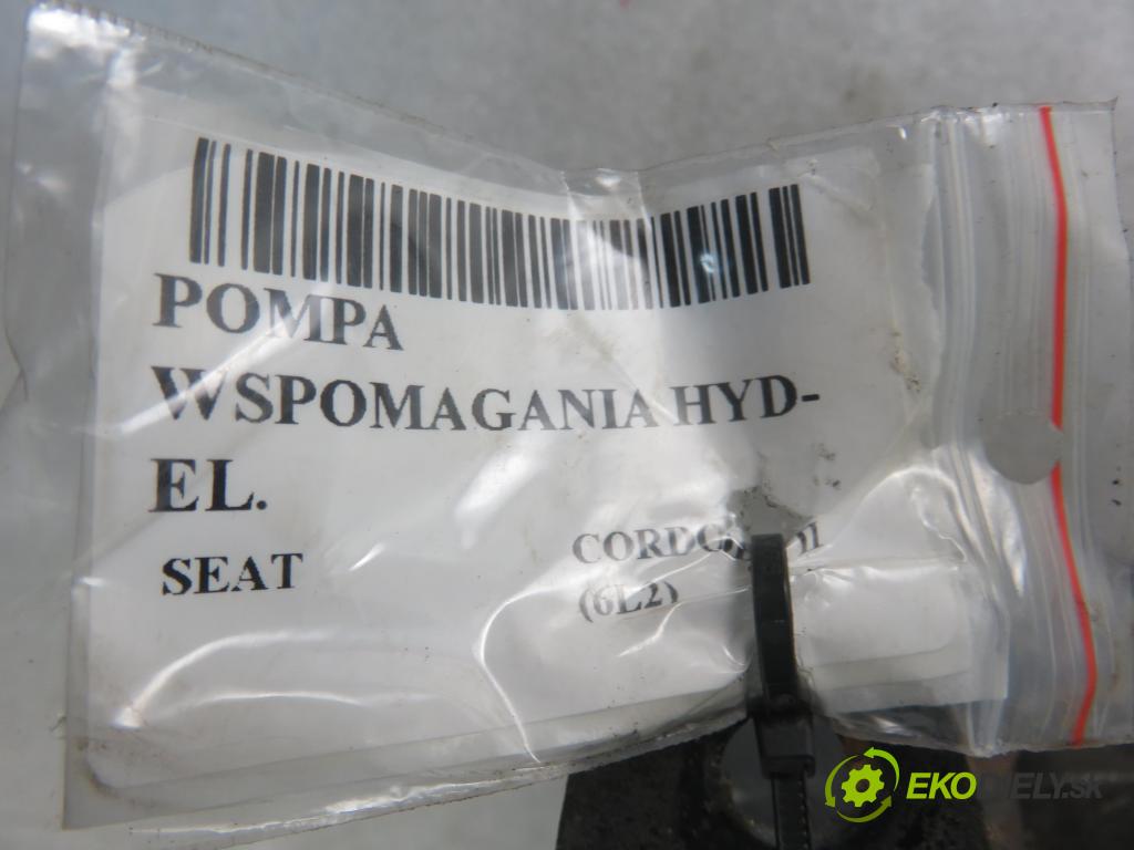 SEAT CORDOBA (6L2) SEDAN 2004 55,00 1.4 16V - BBY 1390,00 Pumpa servočerpadlo 6Q0423156AB ; 6Q1423051AN ; 6Q2423051AA