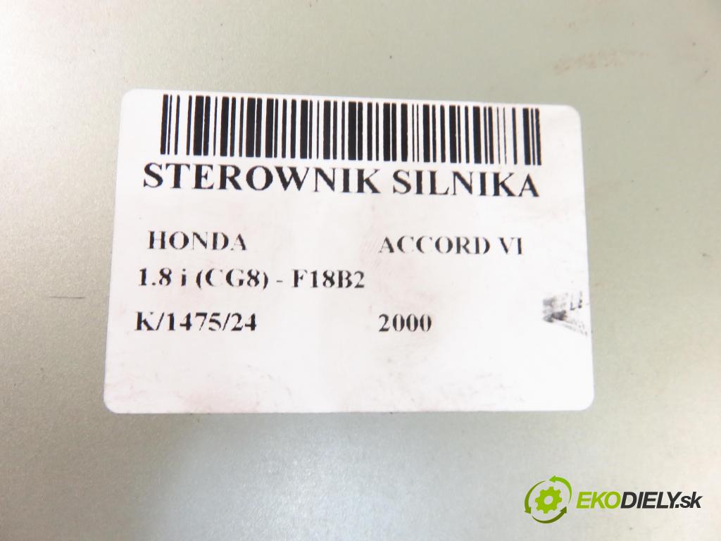 HONDA ACCORD VI (CK, CG, CH, CF8) SEDAN 2000 100,00 1.8 i (CG8) - F18B2 1850,00 řídící jednotka motora 37820PDAE01