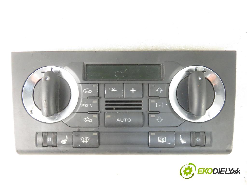 AUDI A3 (8P1) HB 2003 77,00 1.9 TDI PD 105 - BKC 1896,00 Panel topení KLIMATRONIK 8P0820043A