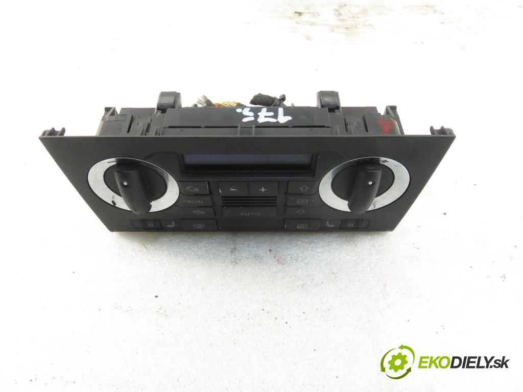 AUDI A3 (8P1) HB 2003 77,00 1.9 TDI PD 105 - BKC 1896,00 Panel topení KLIMATRONIK 8P0820043A