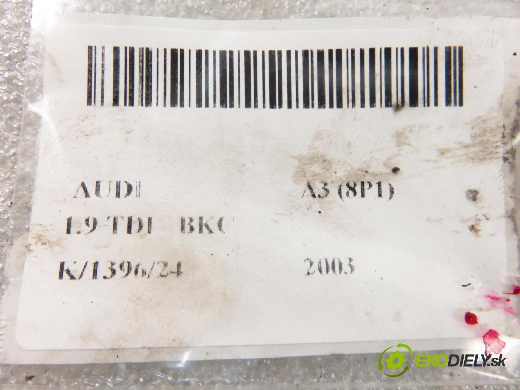 AUDI A3 (8P1) HB 2003 77,00 1.9 TDI PD 105 - BKC 1896,00 váha vzduchu vzduchu F00C2G2055