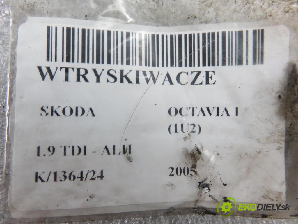 SKODA OCTAVIA I (1U2) LIFTBACK 2005 66,00 1.9 TDI - ALH 1896,00 vstřik 038130201S