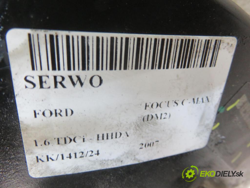 FORD FOCUS C-MAX (DM2) MINIVAN 2007 66,00 1.6 TDCi 90 - HHDA 1560,00 Posilovač 6M512B195CB ; 03786403324 (Servočerpadlá, pumpy riadenia)