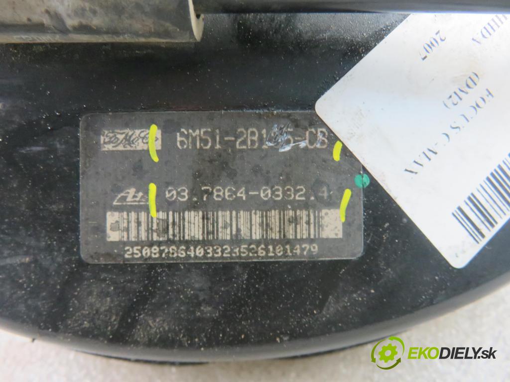 FORD FOCUS C-MAX (DM2) MINIVAN 2007 66,00 1.6 TDCi 90 - HHDA 1560,00 Posilovač 6M512B195CB ; 03786403324 (Servočerpadlá, pumpy riadenia)