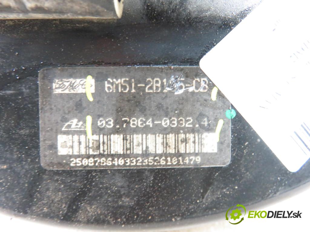 FORD FOCUS C-MAX (DM2) MINIVAN 2007 66,00 1.6 TDCi 90 - HHDA 1560,00 Posilovač 6M512B195CB ; 03786403324 (Servočerpadlá, pumpy riadenia)