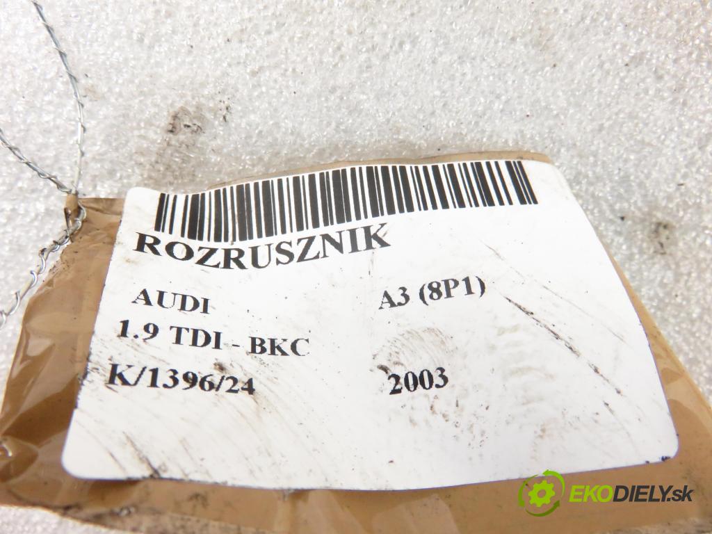 AUDI A3 (8P1) HB 2003 77,00 1.9 TDI PD 105 - BKC 1896,00 Štartér  (Štartéry)