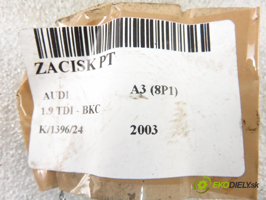 AUDI A3 (8P1) HB 2003 77,00 1.9 TDI PD 105 - BKC 1896,00 Brzdič strmeň pravé zadné 