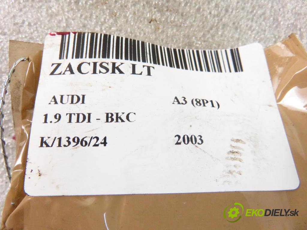 AUDI A3 (8P1) HB 2003 77,00 1.9 TDI PD 105 - BKC 1896,00 Brzdič strmeň LT 