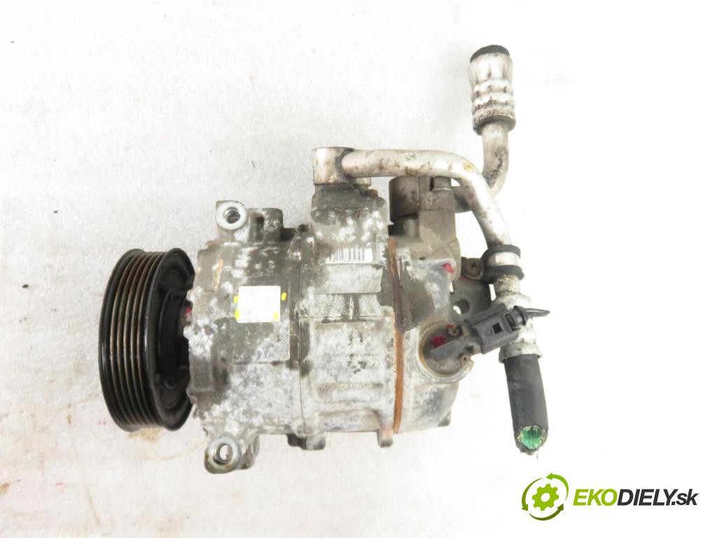 AUDI A3 (8P1) HB 2003 77,00 1.9 TDI PD 105 - BKC 1896,00 KOMPRESOR: klimatizace 1K0820803J ; 4472209353 (Kompresory)