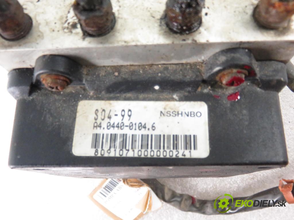 HONDA CIVIC VI Hatchback (EJ, EK) HB 1999 55,00 1.4 i (EJ9) - D14Z1 1396,00 Pumpa ABS Q003T05777 ; AC051192111 (Pumpy ABS)