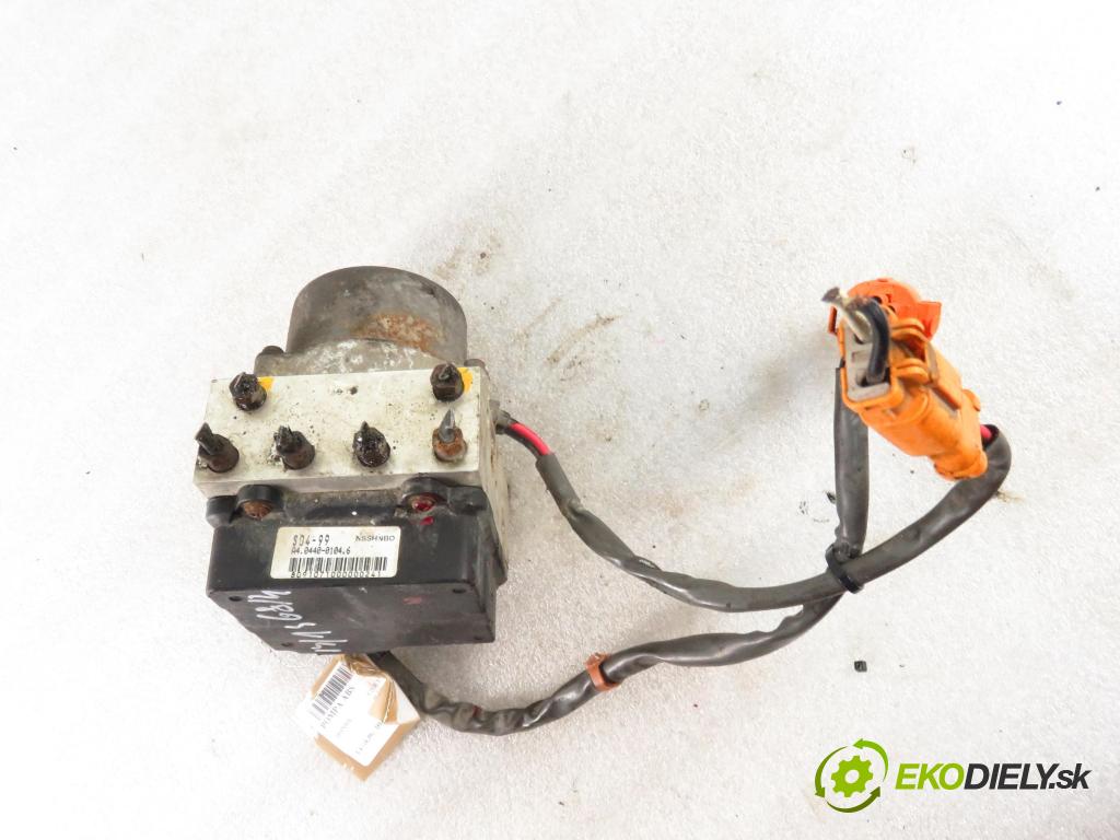 HONDA CIVIC VI Hatchback (EJ, EK) HB 1999 55,00 1.4 i (EJ9) - D14Z1 1396,00 Pumpa ABS Q003T05777 ; AC051192111 (Pumpy ABS)