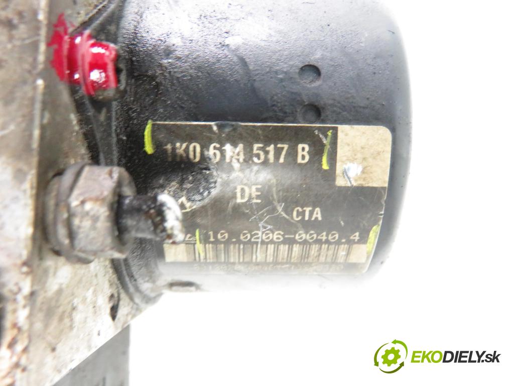 AUDI A3 (8P1) HB 2003 77,00 1.9 TDI PD 105 - BKC 1896,00 Pumpa ABS 1K0614517B ; 10096003433 ; 1K0907379D (Pumpy ABS)
