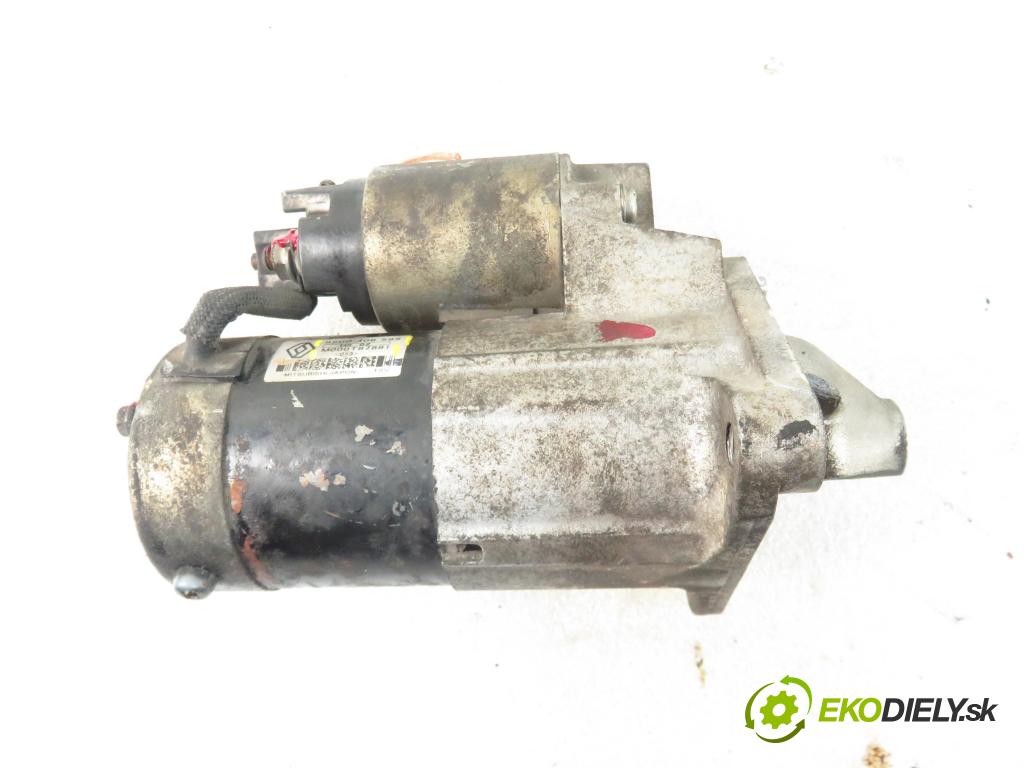 RENAULT MEGANE II (BM0/1_, CM0/1_) HB 2005 63,00 1.5 dCi 86 - K9K 724 1461,00 Štartér M000T87881 ; 8200306595 (Štartéry)