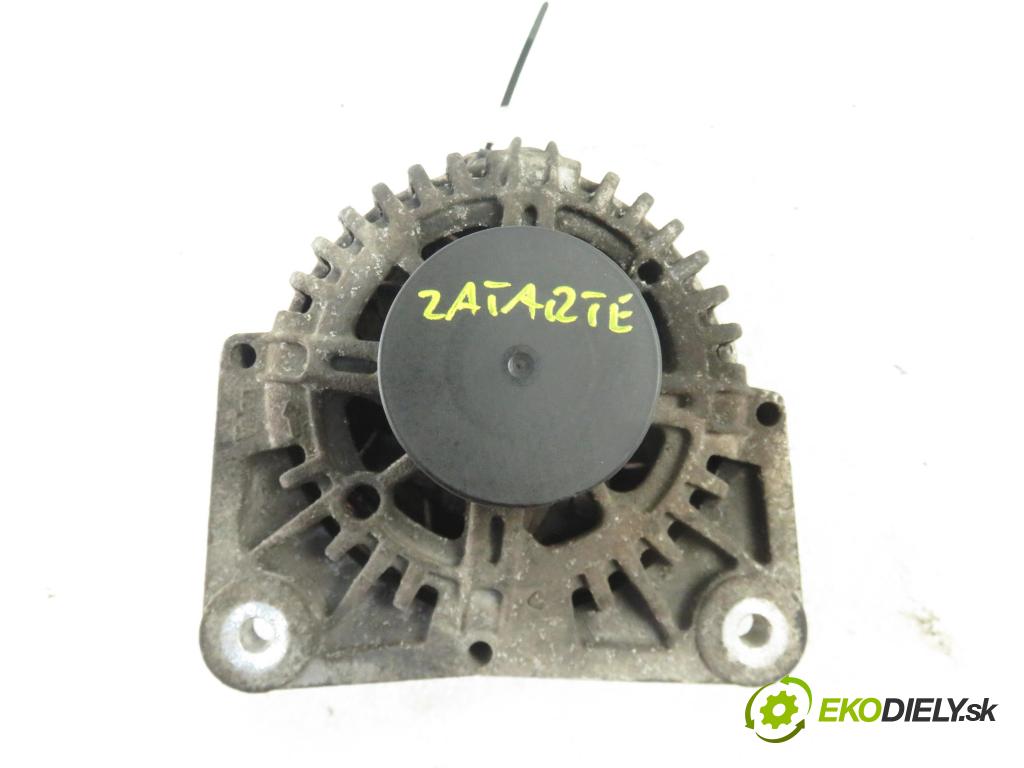 RENAULT MEGANE II (BM0/1_, CM0/1_) HB 2005 63,00 1.5 dCi 86 - K9K 724 1461,00 Alternátor 8200386806 ; TG11C034 ; 2542945B (Alternátory)