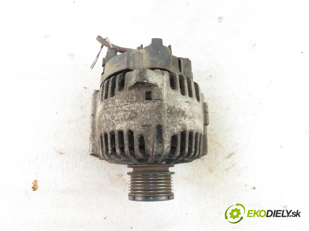 RENAULT MEGANE II (BM0/1_, CM0/1_) HB 2005 63,00 1.5 dCi 86 - K9K 724 1461,00 Alternátor 8200386806 ; TG11C034 ; 2542945B (Alternátory)