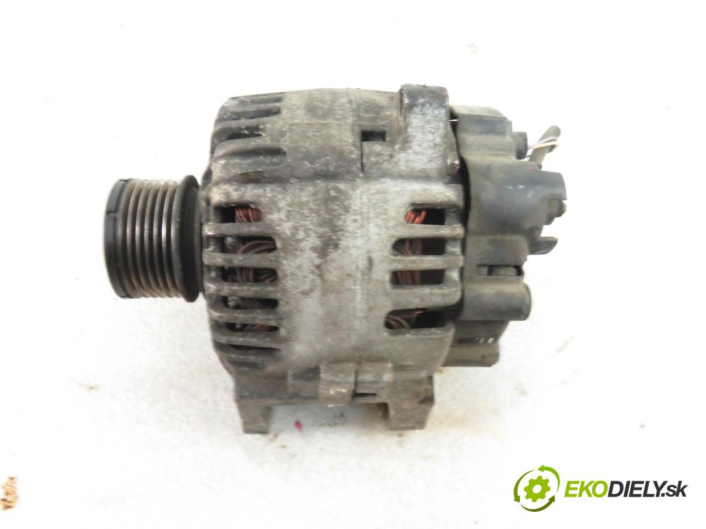 RENAULT MEGANE II (BM0/1_, CM0/1_) HB 2005 63,00 1.5 dCi 86 - K9K 724 1461,00 Alternátor 8200386806 ; TG11C034 ; 2542945B (Alternátory)