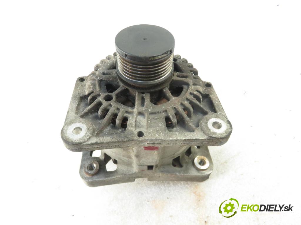 RENAULT MEGANE II (BM0/1_, CM0/1_) HB 2005 63,00 1.5 dCi 86 - K9K 724 1461,00 Alternátor 8200386806 ; TG11C034 ; 2542945B (Alternátory)