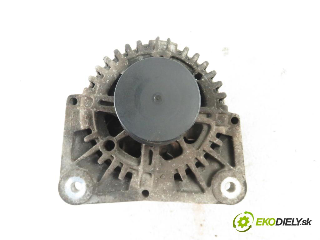 RENAULT MEGANE II (BM0/1_, CM0/1_) HB 2005 63,00 1.5 dCi 86 - K9K 724 1461,00 Alternátor 8200386806 ; TG11C034 ; 2542945B (Alternátory)
