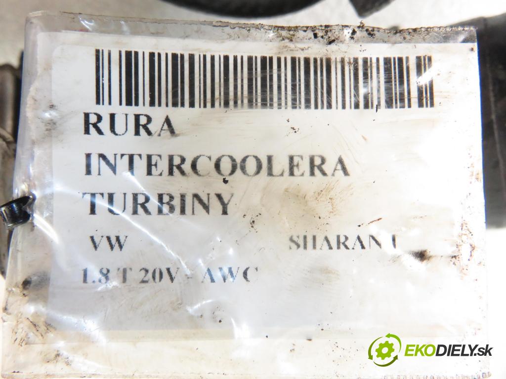 VW SHARAN (7M8, 7M9, 7M6) MINIVAN 2003 110,00 1.8 T 20V - AWC 1781,00 Rúra intercoolera turba 7M3145957
