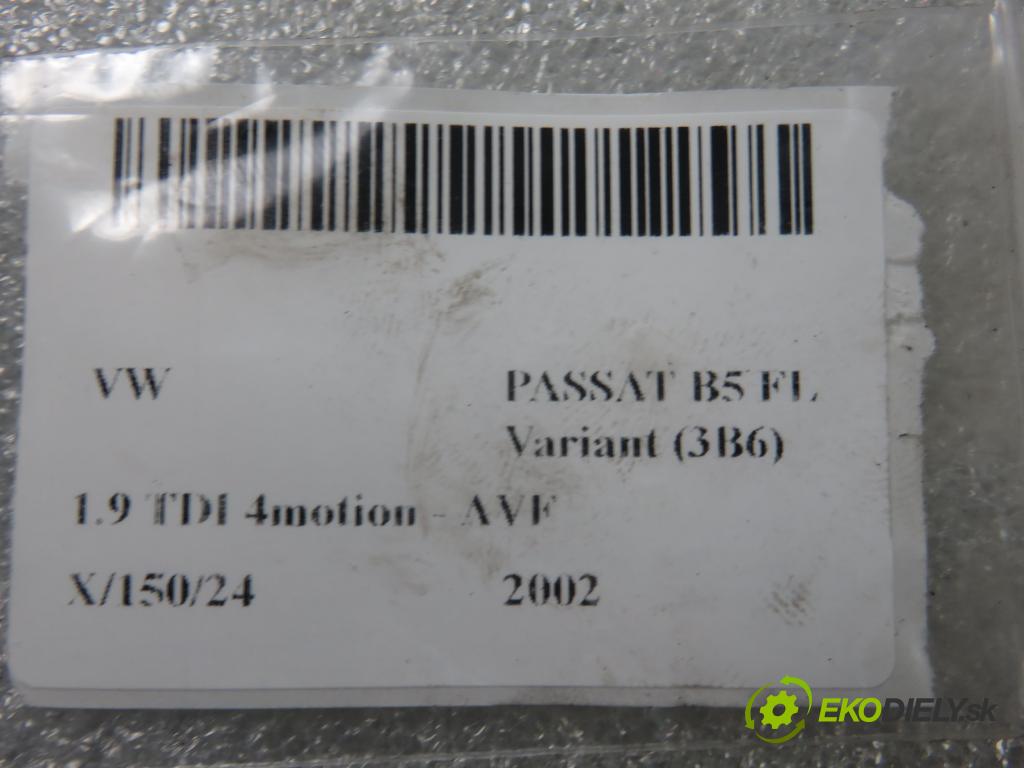 VW PASSAT B5.5 Variant (3B6) KOMBI 2002 96,00 1.9 TDI 4motion - AVF 1896,00 Snímač nárazu 5WK42895 ; 6Q0909606 (Snímače nárazu)