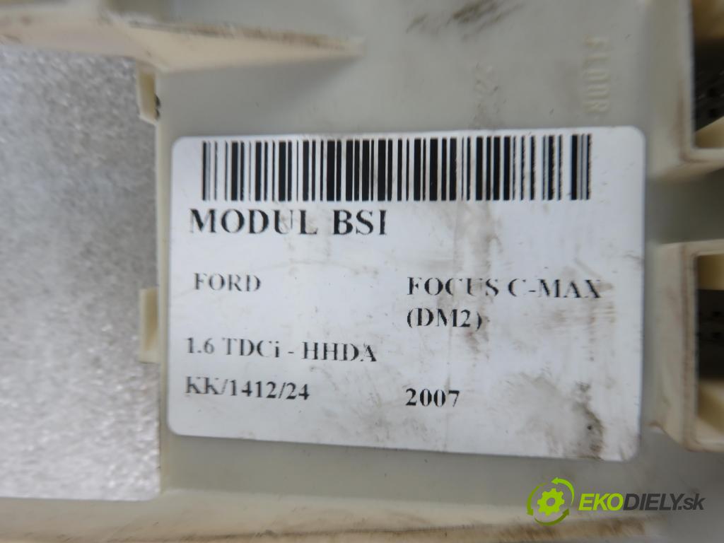 FORD FOCUS C-MAX (DM2) MINIVAN 2007 66,00 1.6 TDCi 90 - HHDA 1560,00 MODUL BSI 4M5T-14A073CJ
