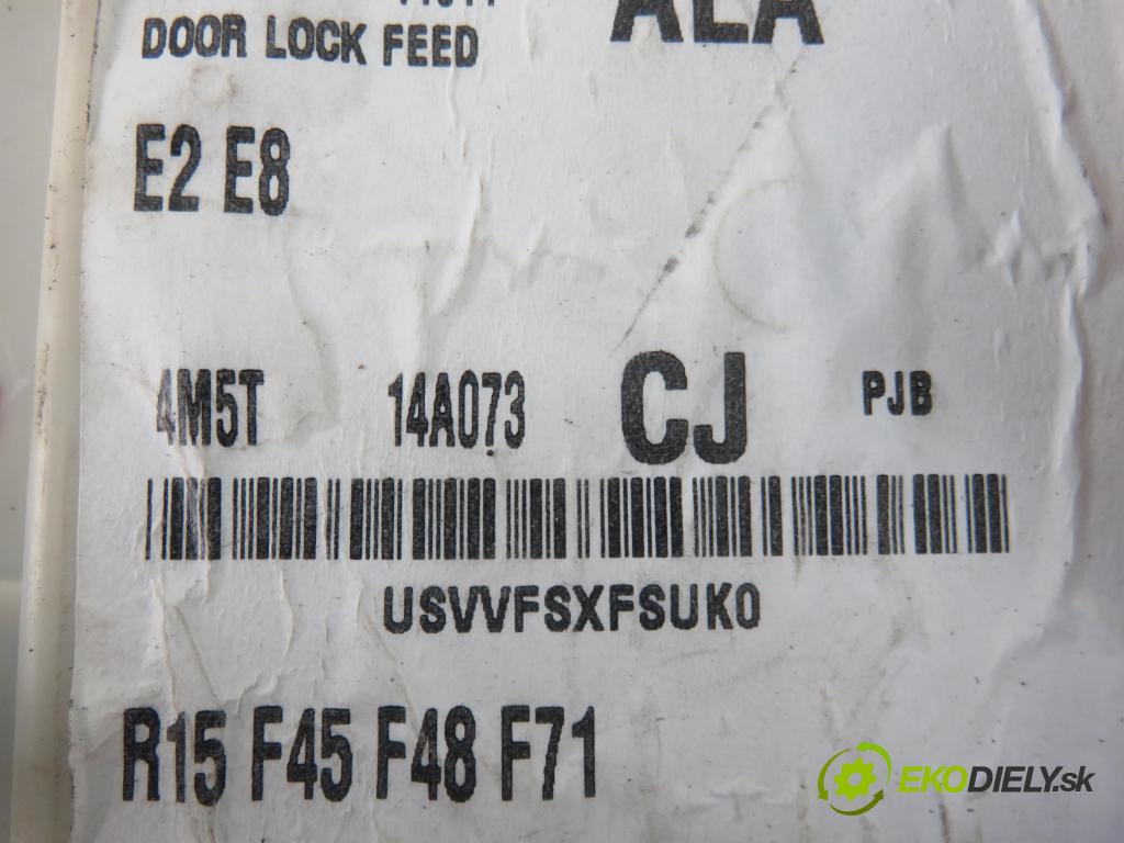 FORD FOCUS C-MAX (DM2) MINIVAN 2007 66,00 1.6 TDCi 90 - HHDA 1560,00 MODUL BSI 4M5T-14A073CJ