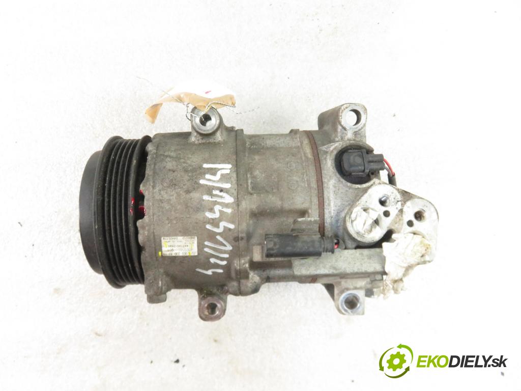 MERCEDES-BENZ KLASA A (W169) MINIVAN 2006 70,00 A 150 (169.031, 169.331) - M 266.920 1498,00 KOMPRESOR: klimatizace 0022301311 ; 4471907690 (Kompresory)