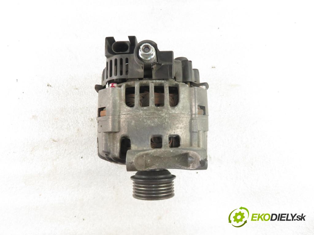 MERCEDES-BENZ KLASA A (W169) MINIVAN 2006 70,00 A 150 (169.031, 169.331) - M 266.920 1498,00 Alternátor 2661540802 (Alternátory)